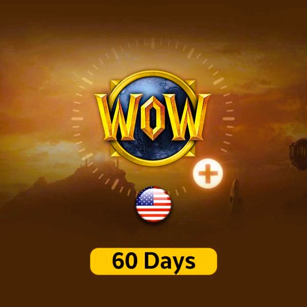 world of warcraft: 60 Days of Game Time US